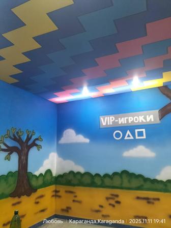 Натяжные потолки