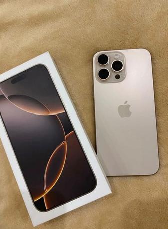 Продам айфон 16 про max