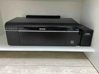 Цветной принтер Epson L805