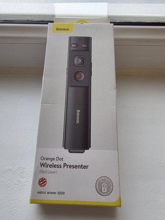 Беспроводной Презентер Baseus Orange Dot (Red Laser)