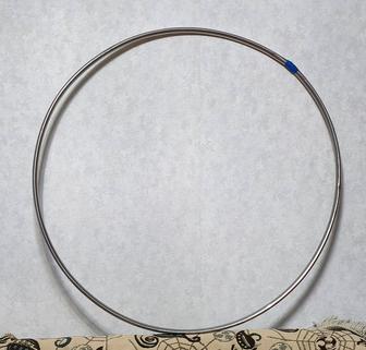 Продам обруч металлический б/у