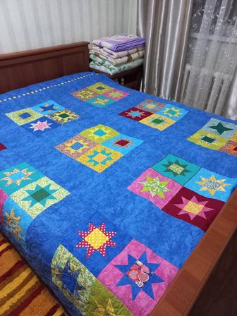 Покрывало 2х3 м , ручная работа, 170000 т.тенге