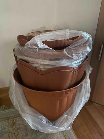 Горшки для домашних цветов