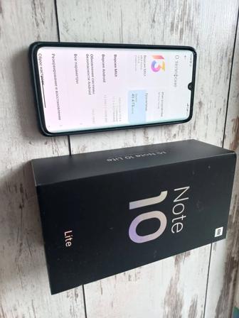 Mi Note 10 Lite black