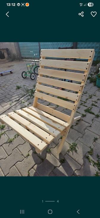 Лежак складной
