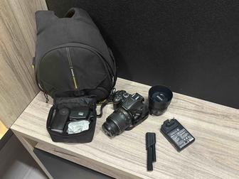 Фотоаппарат Nikon D5200