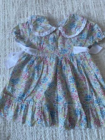 Детское нежное платье