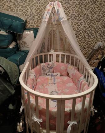 Продам детскую кровать-трансформер.