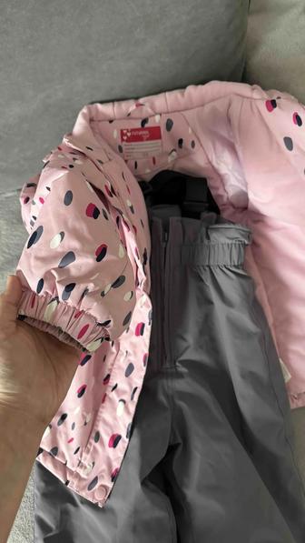 Куртка зимняя для девочки 6-7 лет