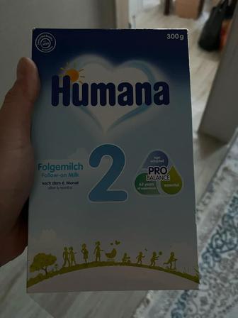 Хумана (Humana) смесь