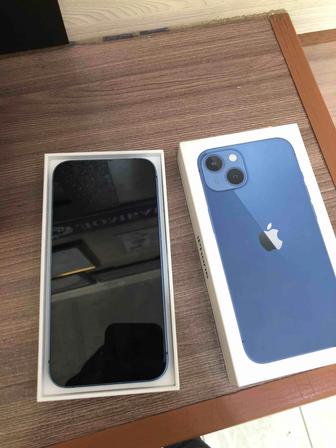 Iphone 13 синий с памятью 128гб