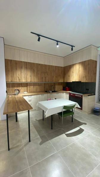 Кухонный Гарнитур Корпусная Мебель Кухни на Заказ в Алматы Шкаф Прихожая