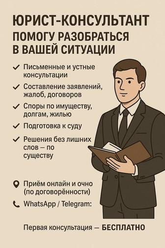 Юридические услуги