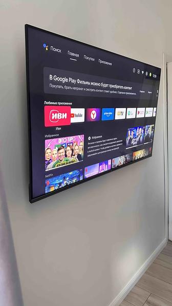 Телевизор Dexp 140 cm Smart TV