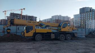Услуги автокрана xcmg qy25k5