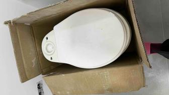 Унитаз строительный