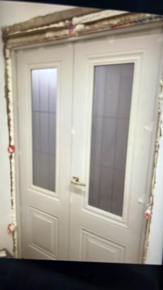 Установка двери