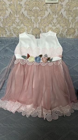 Нарядные платья для девочки