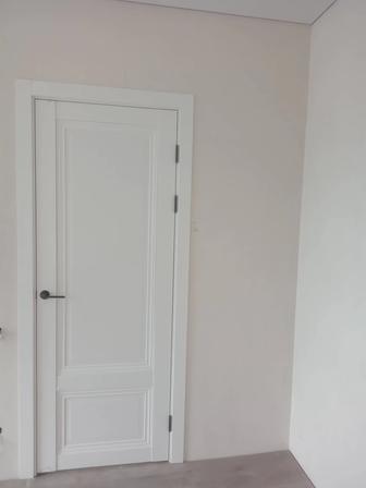 Установка дверей.