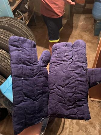 Варежки зимние рабочие