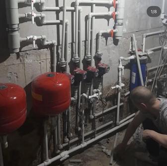 Помощь с отоплением ремонт и обслуживание газовых котлов, промывка систем