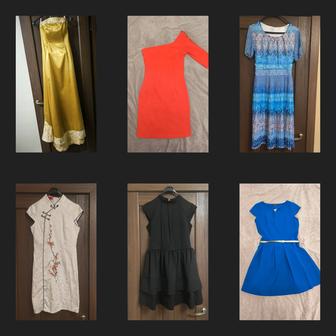 Женские платья разные