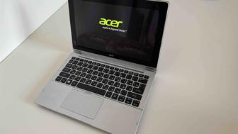 ноутбук ACER серебристый