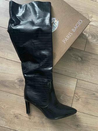 Женские ботфорты демисезонные 39 размер