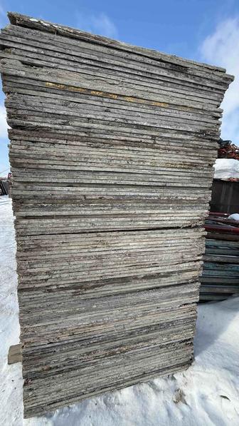 Фанера ламинированная