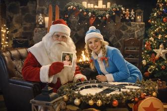 Именное новогоднее видео-поздравление от Деда Мороза и Снегурочки