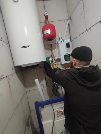 Сантехник ремонт замена монтаж Караганда 24/7
