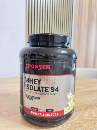 SPONSER WHEY ISOLATE 94, чистый изолят сывороточного протеина