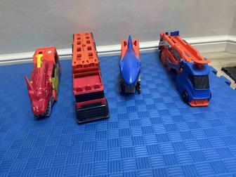 Hot wheels трек