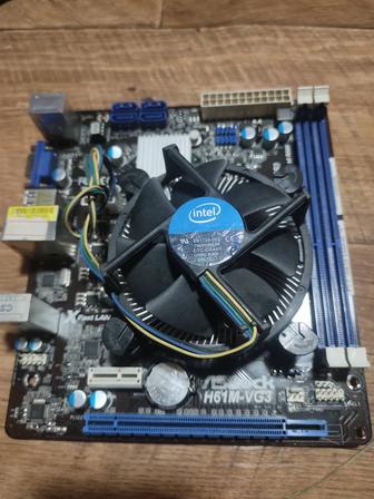 Материнская плата Asrock H61