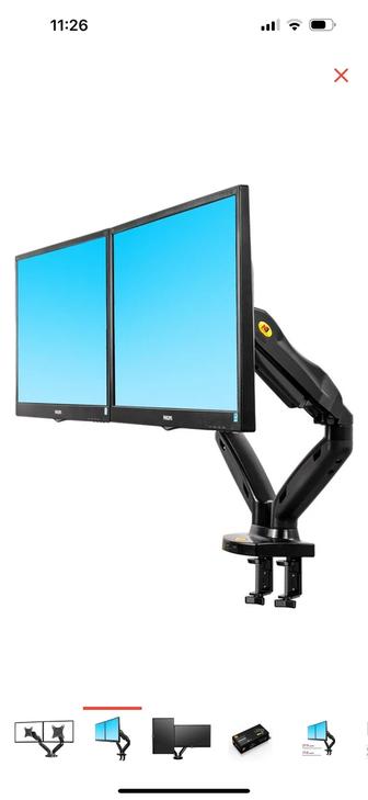 Кронштейн Крепление для монитора NB F160 черный