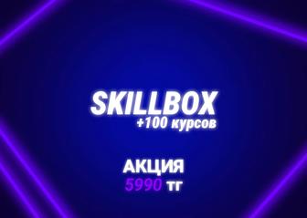 Обучающие курсы SKILLBOX 110 курсов в комплекте