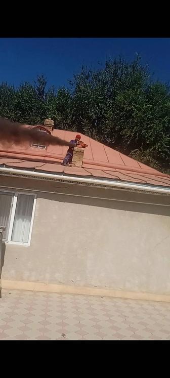 Очистка дымоходов