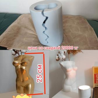 Продам силиконовые формы, Молды для гипса и цемента