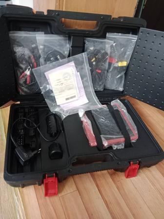 Компьютерная диагностика сканером Лаунч