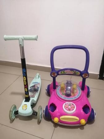 Детский самокат, каталка