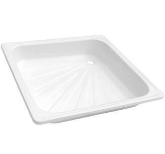 Душевой поддон ANTIKA APS-90101 90x90 низкий