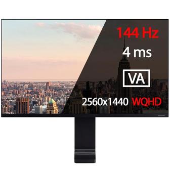 Монитор 27 Samsung S27R750QEI 2560х1440 169 VA 144ГЦ