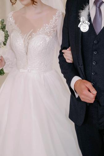 Свадебное платье