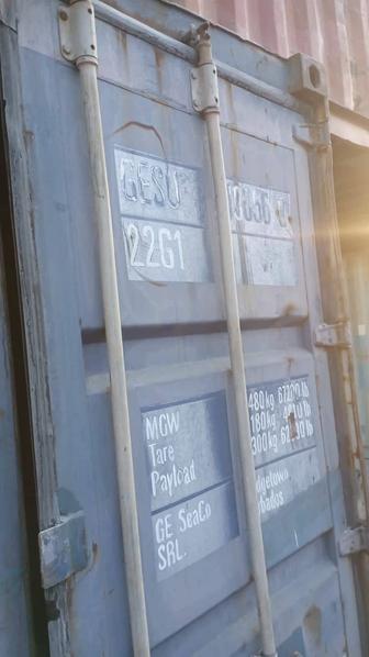 Продам 20 футовый контейнер