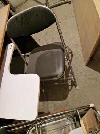 Стул парта раскладной новый 10 шт