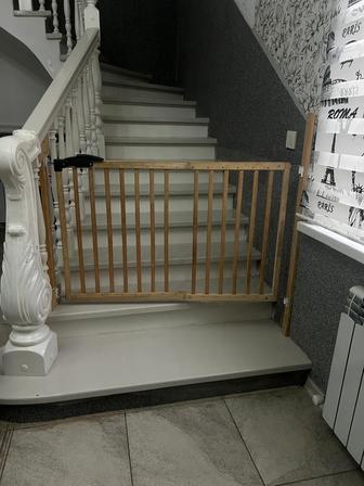 Ограждение на лестницу