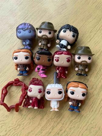 Повторные фигурки ОСД. Очень странные дела.