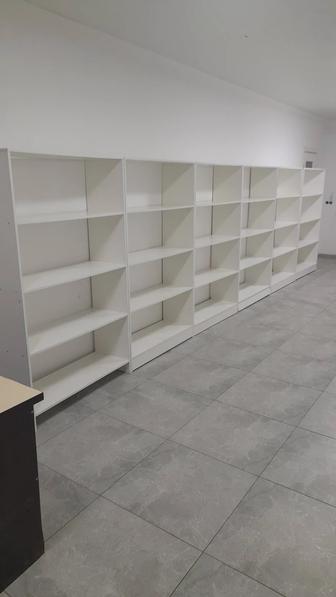 Полки для магазина из ЛДСП