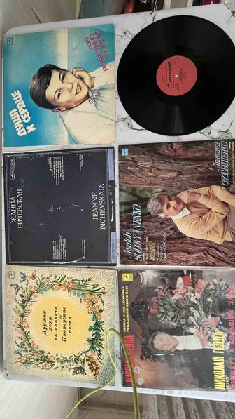 Продам виниловые пластинки