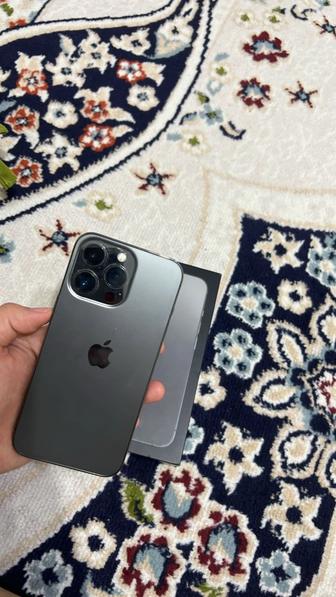 Айфон 13про 128 сатылады емкость 77ремонтта болмаган каробкасы бар